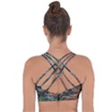 Aerial Photography Of Green Leafed Tree Cross String Back Sports Bra View2