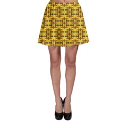 Ml-c5-4 Skater Skirt by ArtworkByPatrick