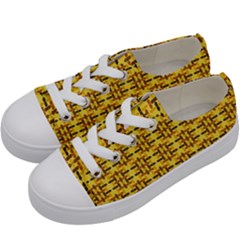 Ml-c5-4 Kids  Low Top Canvas Sneakers by ArtworkByPatrick