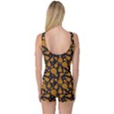 Pineapple One Piece Boyleg Swimsuit View2