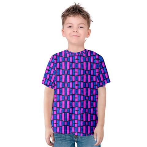 Ml-c5-5 Kids  Cotton Tee by ArtworkByPatrick