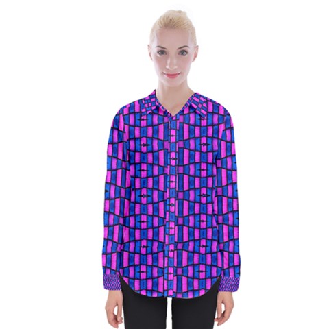 Ml-c5-5 Womens Long Sleeve Shirt by ArtworkByPatrick