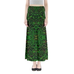 Ml-c5-6 Full Length Maxi Skirt by ArtworkByPatrick