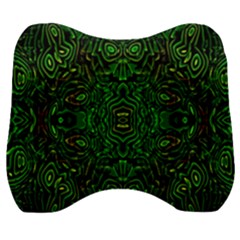 Ml-c5-6 Velour Head Support Cushion by ArtworkByPatrick