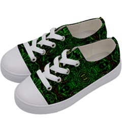 Ml-c5-6 Kids  Low Top Canvas Sneakers by ArtworkByPatrick