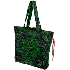 Ml-c5-6 Drawstring Tote Bag by ArtworkByPatrick