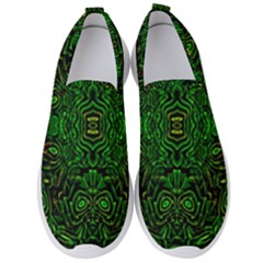 Ml-c5-6 Men s Slip On Sneakers by ArtworkByPatrick