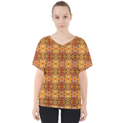 Ml-c5-7 V-neck Dolman Drape Top by ArtworkByPatrick