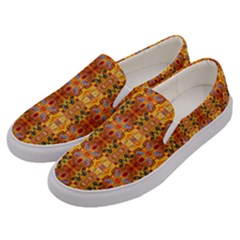 Ml-c5-7 Men s Canvas Slip Ons by ArtworkByPatrick