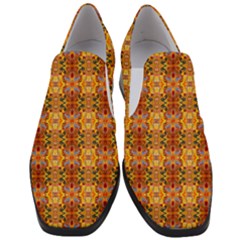 Ml-c5-7 Women Slip On Heel Loafers by ArtworkByPatrick