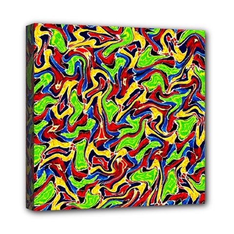 Ml-c5-9 Mini Canvas 8  X 8  (stretched) by ArtworkByPatrick