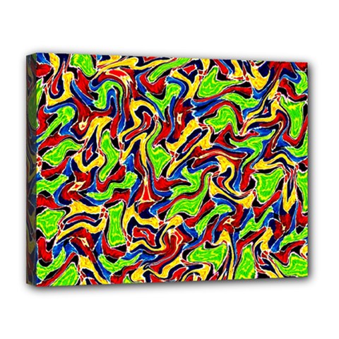 Ml-c5-9 Canvas 14  X 11  (stretched) by ArtworkByPatrick