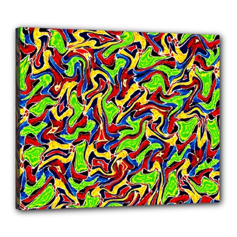 Ml-c5-9 Canvas 24  X 20  (stretched) by ArtworkByPatrick