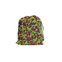 Ml-c5-9 Drawstring Pouch (small) by ArtworkByPatrick