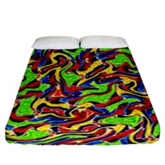 Ml-c5-9 Fitted Sheet (king Size) by ArtworkByPatrick