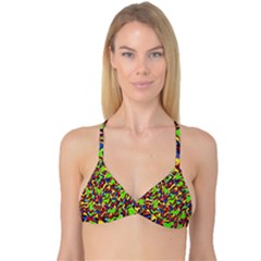 Ml-c5-9 Reversible Tri Bikini Top by ArtworkByPatrick