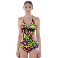 Ml-c5-9 Cut-out One Piece Swimsuit by ArtworkByPatrick