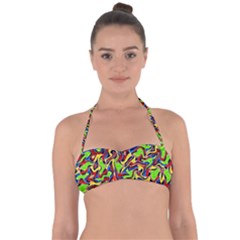 Ml-c5-9 Halter Bandeau Bikini Top by ArtworkByPatrick