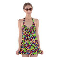 Ml-c5-9 Halter Dress Swimsuit  by ArtworkByPatrick