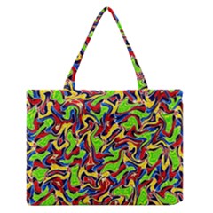 Ml-c5-9 Zipper Medium Tote Bag by ArtworkByPatrick