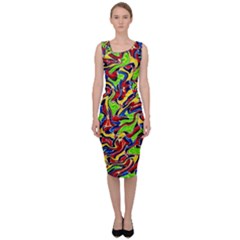 Ml-c5-9 Sleeveless Pencil Dress by ArtworkByPatrick