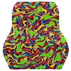 Ml-c5-9 Car Seat Back Cushion  by ArtworkByPatrick