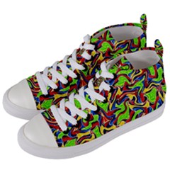 Ml-c5-9 Women s Mid-top Canvas Sneakers by ArtworkByPatrick