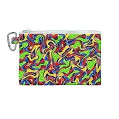 Ml-c5-9 Canvas Cosmetic Bag (medium) by ArtworkByPatrick