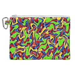 Ml-c5-9 Canvas Cosmetic Bag (xl) by ArtworkByPatrick