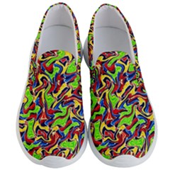 Ml-c5-9 Men s Lightweight Slip Ons by ArtworkByPatrick