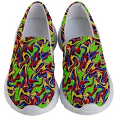 Ml-c5-9 Kids  Lightweight Slip Ons by ArtworkByPatrick