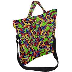 Ml-c5-9 Fold Over Handle Tote Bag by ArtworkByPatrick