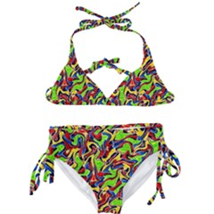 Ml-c5-9 Kids  Classic Bikini Set by ArtworkByPatrick