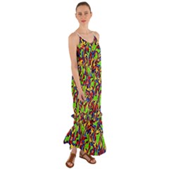 Ml-c5-9 Cami Maxi Ruffle Chiffon Dress by ArtworkByPatrick