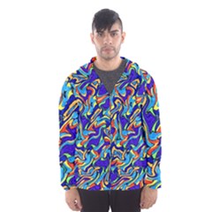 Ml-c6-1 Men s Hooded Windbreaker by ArtworkByPatrick