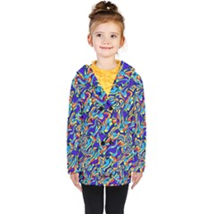 Ml-c6-1 Kids  Double Breasted Button Coat by ArtworkByPatrick