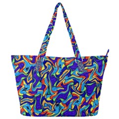 Ml-c6-1 Full Print Shoulder Bag by ArtworkByPatrick