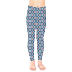 Geometric Tile Kids  Legging