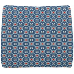 Geometric Tile Seat Cushion by Mariart