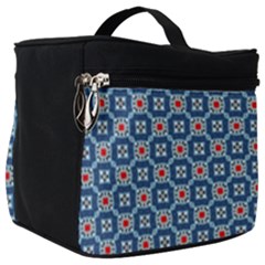 Geometric Tile Make Up Travel Bag (big)