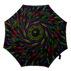 Explosion Fireworks Rainbow Hook Handle Umbrellas (small) by Bajindul