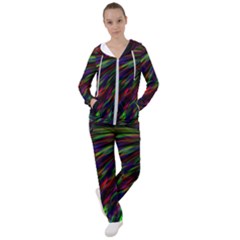 Explosion Fireworks Rainbow Women s Tracksuit by Bajindul