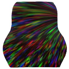 Explosion Fireworks Rainbow Car Seat Back Cushion  by Bajindul