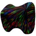 Explosion Fireworks Rainbow Head Support Cushion View4