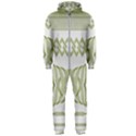 Guilloche Border Hooded Jumpsuit (Men)  View1