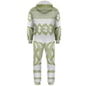 Guilloche Border Hooded Jumpsuit (Men)  View2