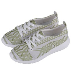 Guilloche Border Women s Lightweight Sports Shoes by Bajindul