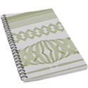 Guilloche Border 5.5  x 8.5  Notebook View1