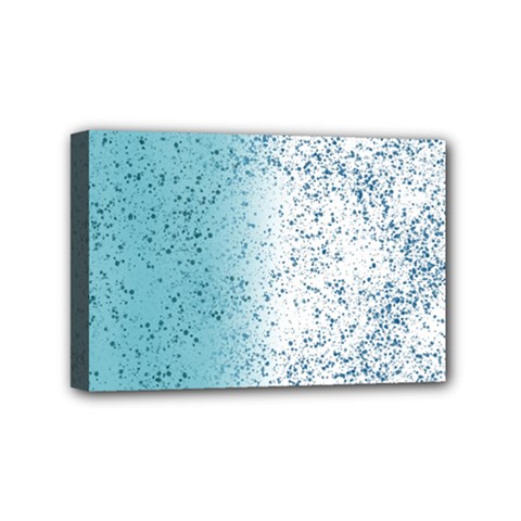 Spetters Stains Paint Mini Canvas 6  X 4  (stretched)