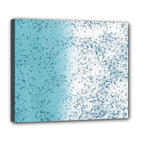 Spetters Stains Paint Deluxe Canvas 24  X 20  (stretched)